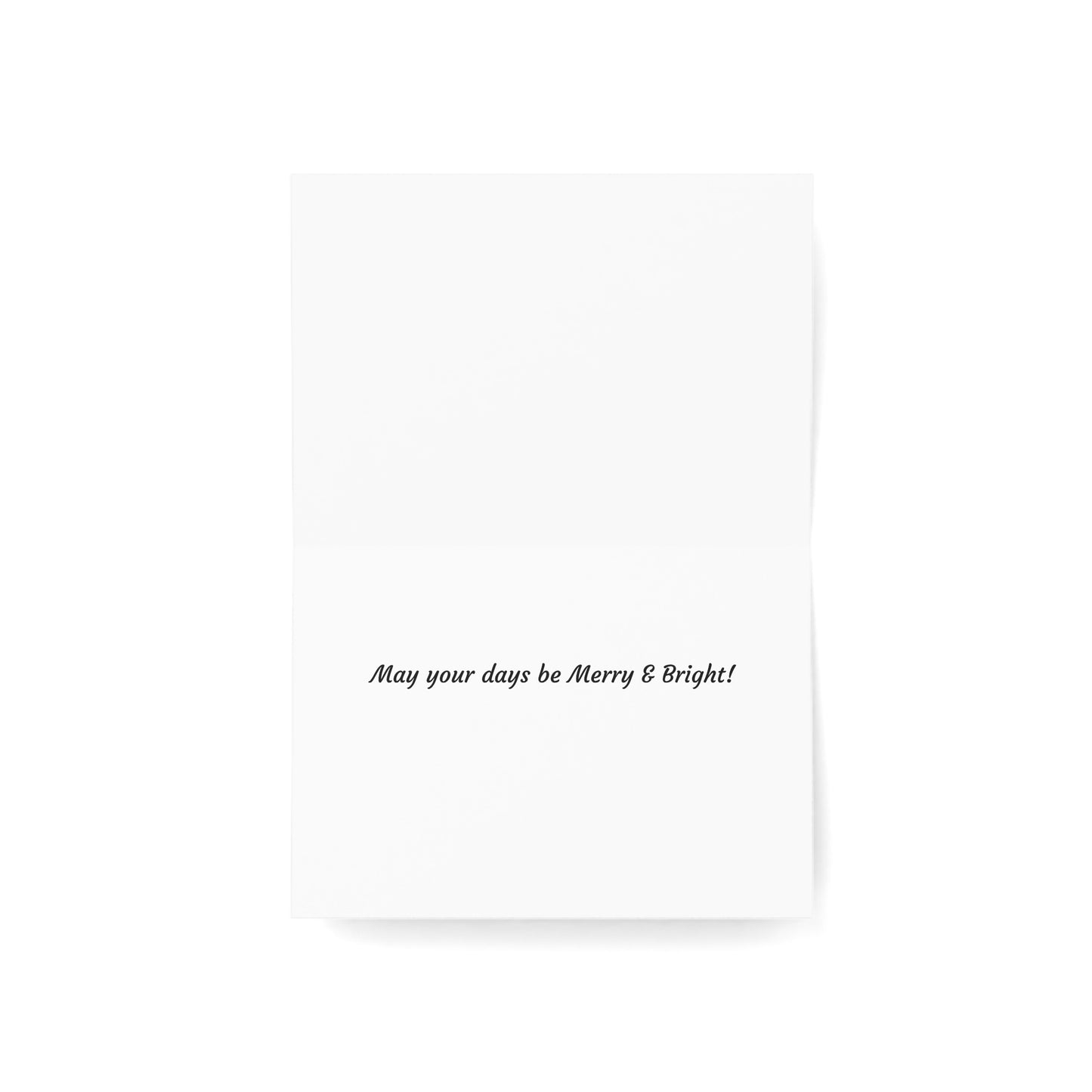 Holiday Cards, Red Cedar (1, 10, 30, and 50pcs)