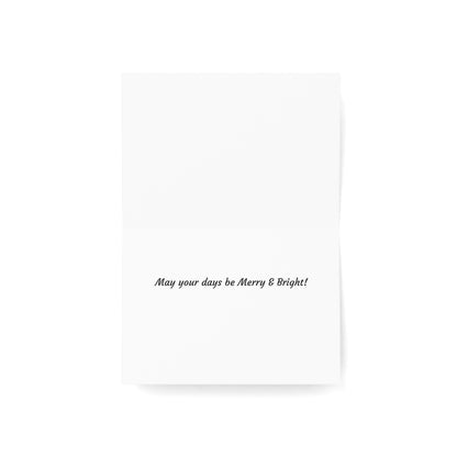 Holiday Cards, Red Cedar (1, 10, 30, and 50pcs)