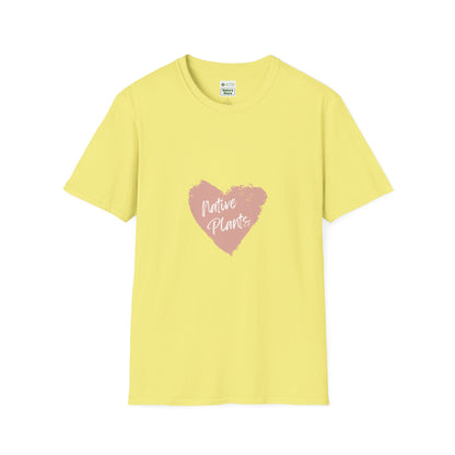 T-Shirt Unisex - Native Plants Heart