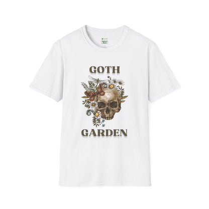 T-Shirt Unisex Softstyle, Goth Garden