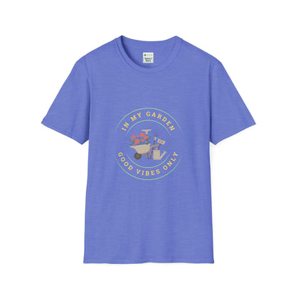 T-Shirt Unisex Softstyle, Good Vibes Only