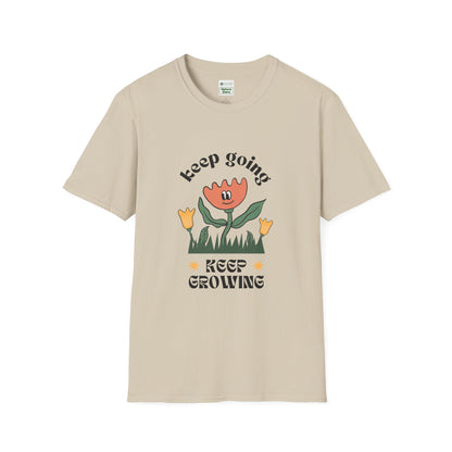 EastMichNatives T-Shirt, Keep Going, Keep Growing