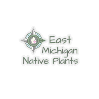 EastMichNatives Stickers, Transparent