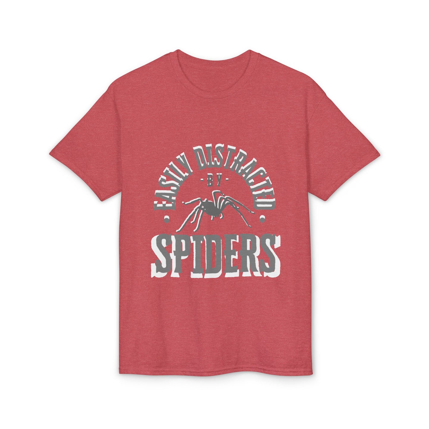 Dry Blend Moisture Wicking Tee "Distracted By Spiders" plus EMNP Logo