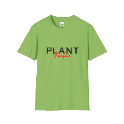 EastMichNatives T-Shirt, Plant Native