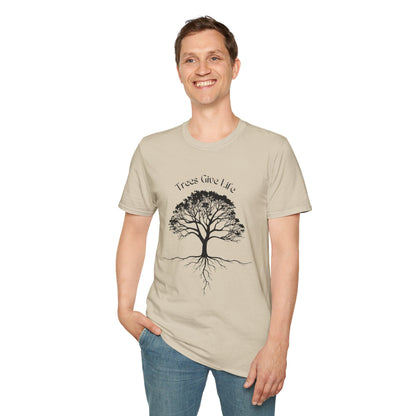 EastMichNatives T-Shirt, Trees Are Life!