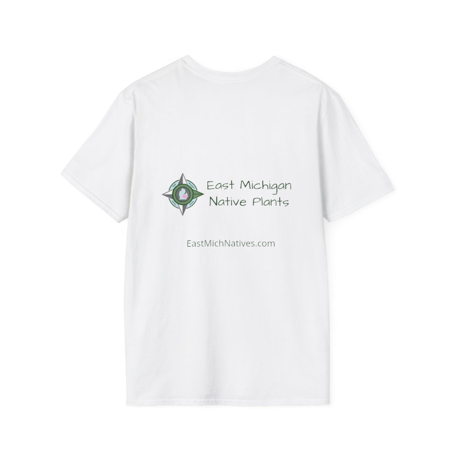 EastMichNatives T-Shirt, Plant Native Plants!!