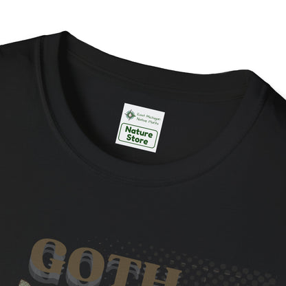 T-Shirt Unisex Softstyle, Goth Garden