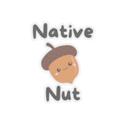 Stickers, Native Nut!