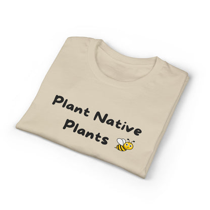 Dry Blend Moisture Wicking Tee Plant Native Plants w/EMNP Logo
