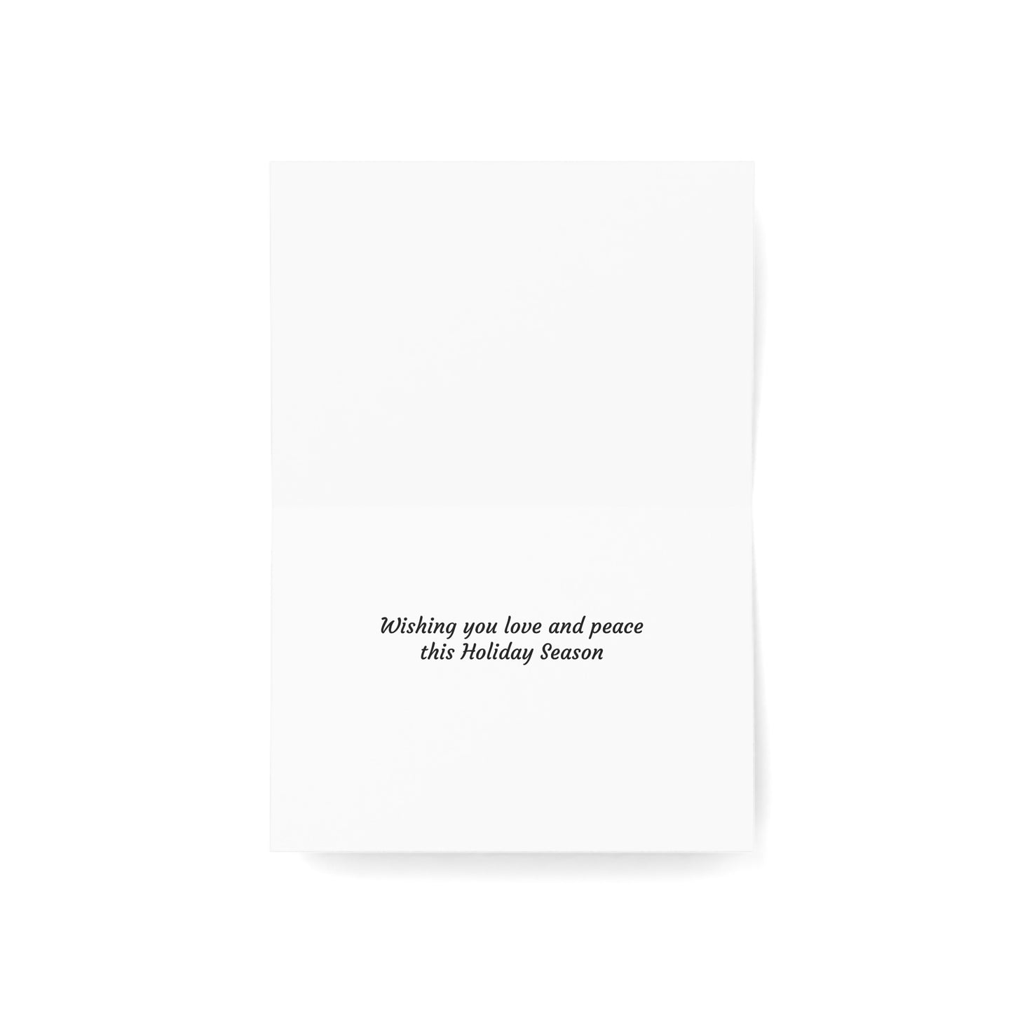 Holiday Cards, Cardinal Flower (1, 10, 30, and 50pcs)