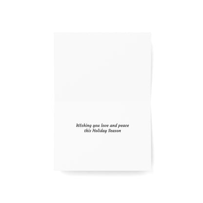 Holiday Cards, Cardinal Flower (1, 10, 30, and 50pcs)