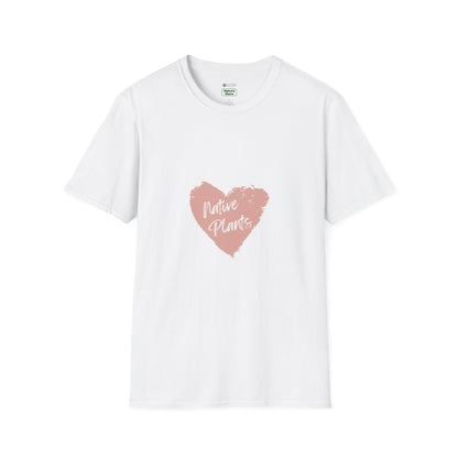 T-Shirt Unisex - Native Plants Heart