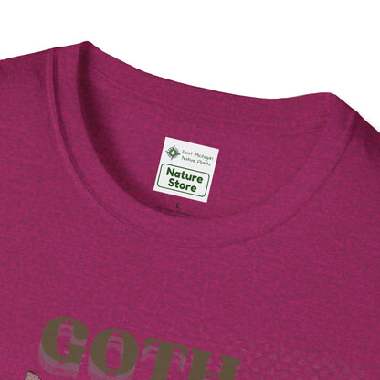 T-Shirt Unisex Softstyle, Goth Garden