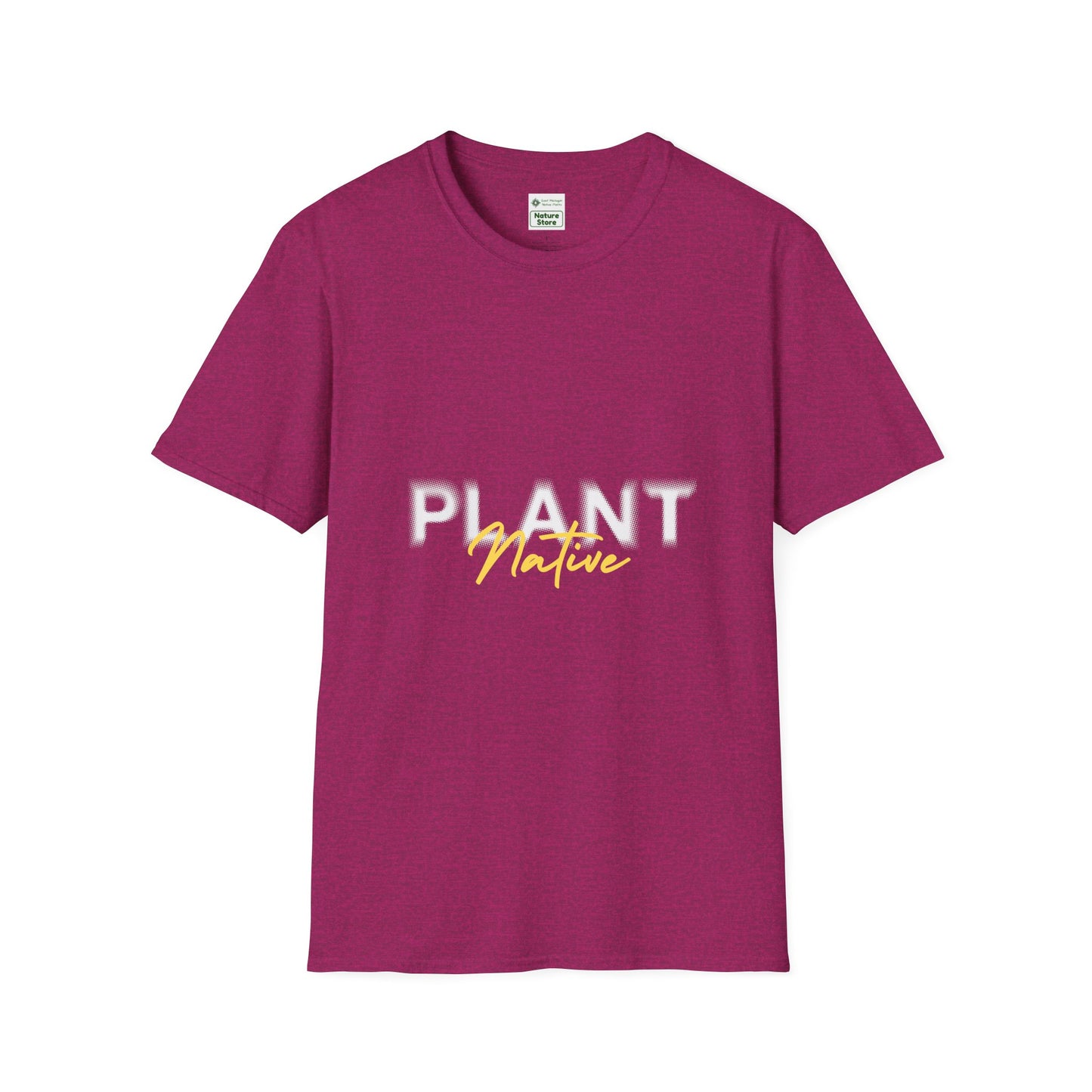 Unisex Softstyle T-Shirt, Plant Native