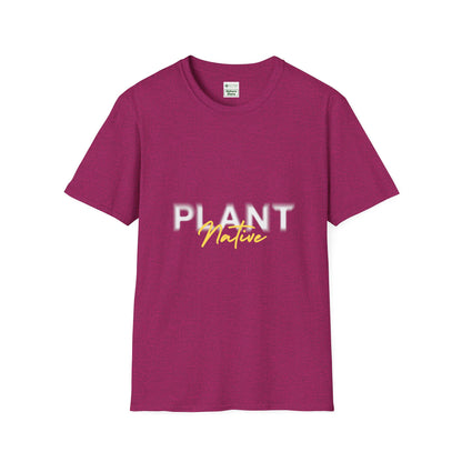 Unisex Softstyle T-Shirt, Plant Native
