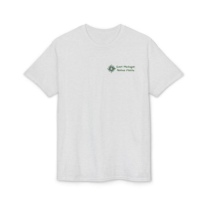 EastMichNatives DryBlend T-Shirt — EMNP Logo Tee for Native Gardeners & Plant Enthusiasts