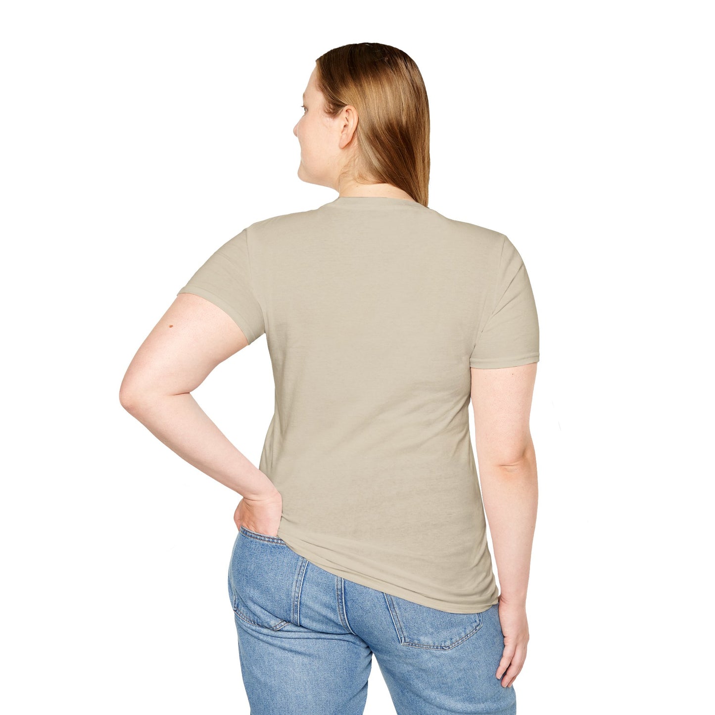 Easily Distracted By Butterflies Soft-Style T-Shirt
