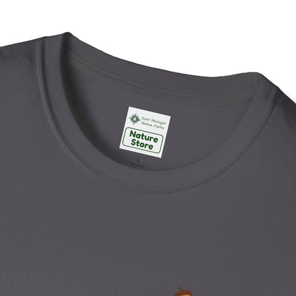 Unisex Softstyle T-Shirt, Native Nut! (Back)