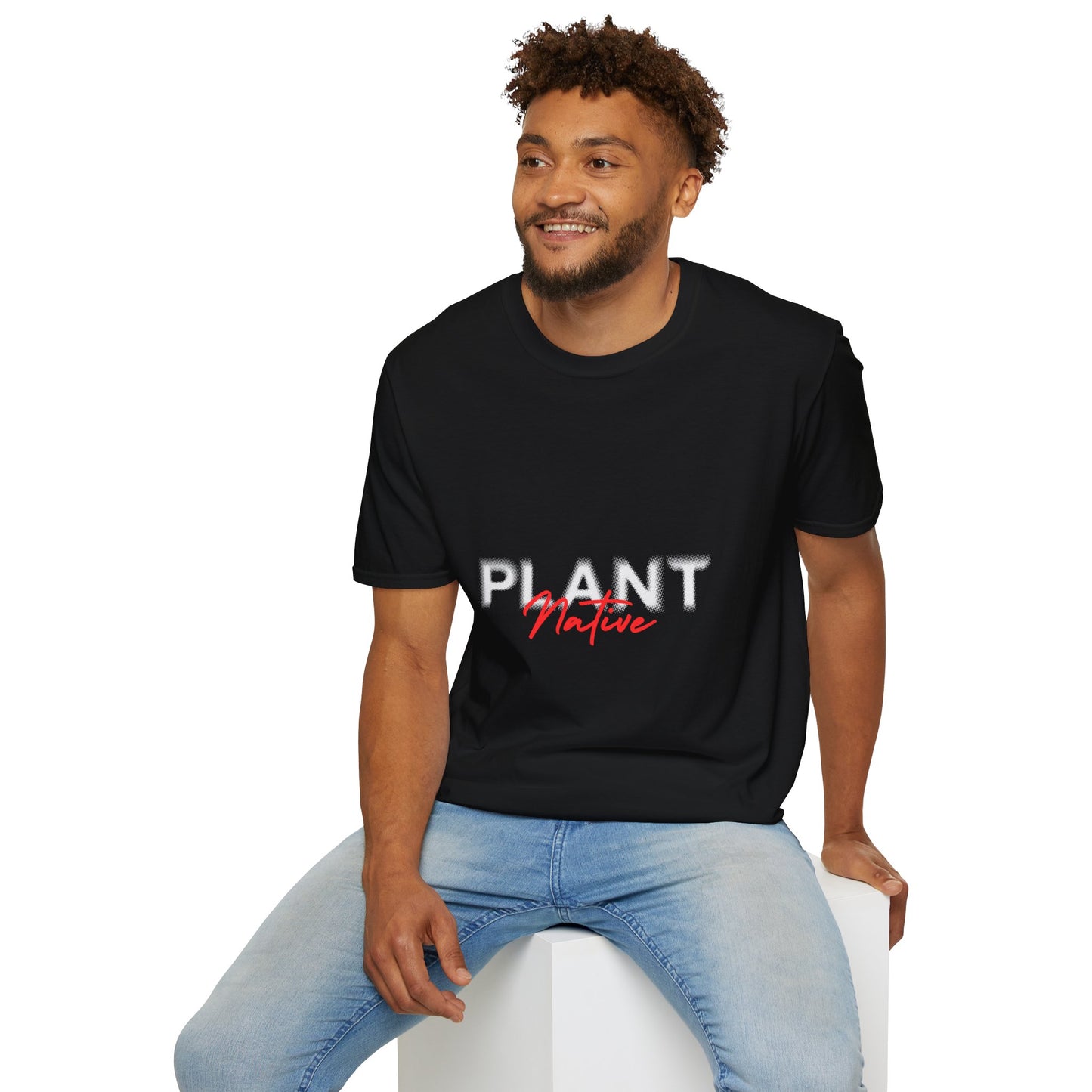 Unisex Softstyle T-Shirt, Plant Native