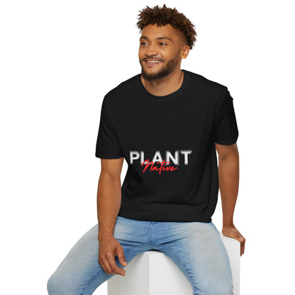 Unisex Softstyle T-Shirt, Plant Native
