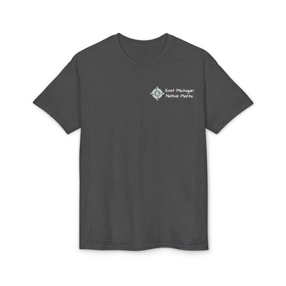 EastMichNatives DryBlend T-Shirt — EMNP Logo Tee for Native Gardeners & Plant Enthusiasts