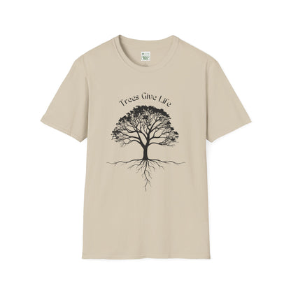 EastMichNatives T-Shirt, Trees Are Life!