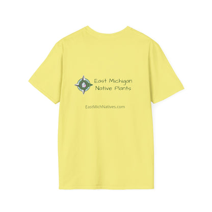 EastMichNatives T-shirt, Native Plants Make Life Better, Floral