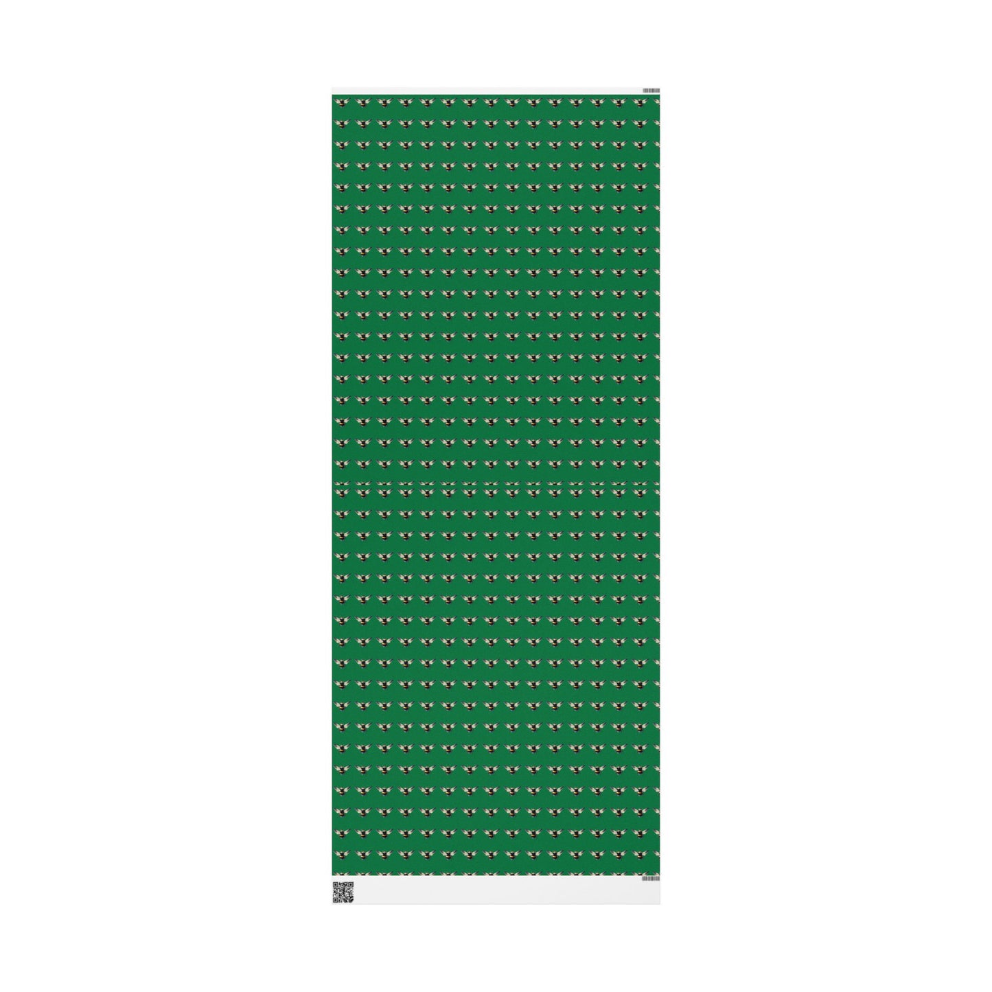 Wrapping Paper, Native Bee - Green