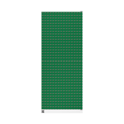Wrapping Paper, Native Bee - Green