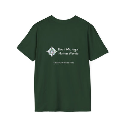 EastMichNatives T-Shirt, Distracted by Spiders