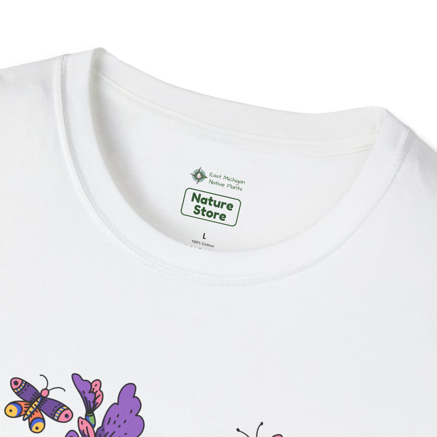 T-Shirt Unisex Softstyle, Summer Garden