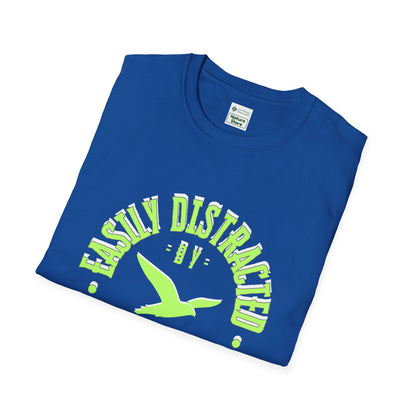 EastMichNatives T-Shirt, Distracted by Birds, Soaring