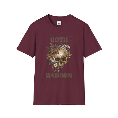 T-Shirt Unisex Softstyle, Goth Garden
