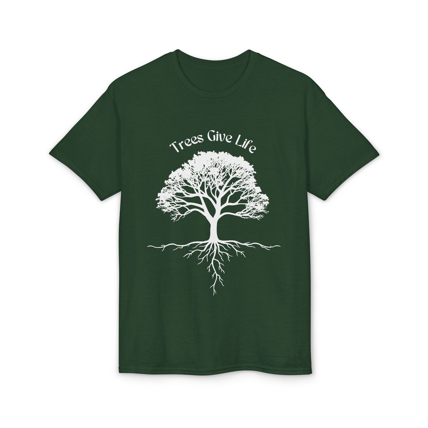 Dry Blend Moisture Wicking Tee Trees Give Life w/EMNP Logo