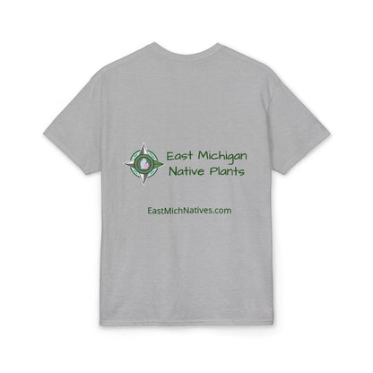 Dry Blend Moisture Wicking Tee Plant Native Plants w/EMNP Logo
