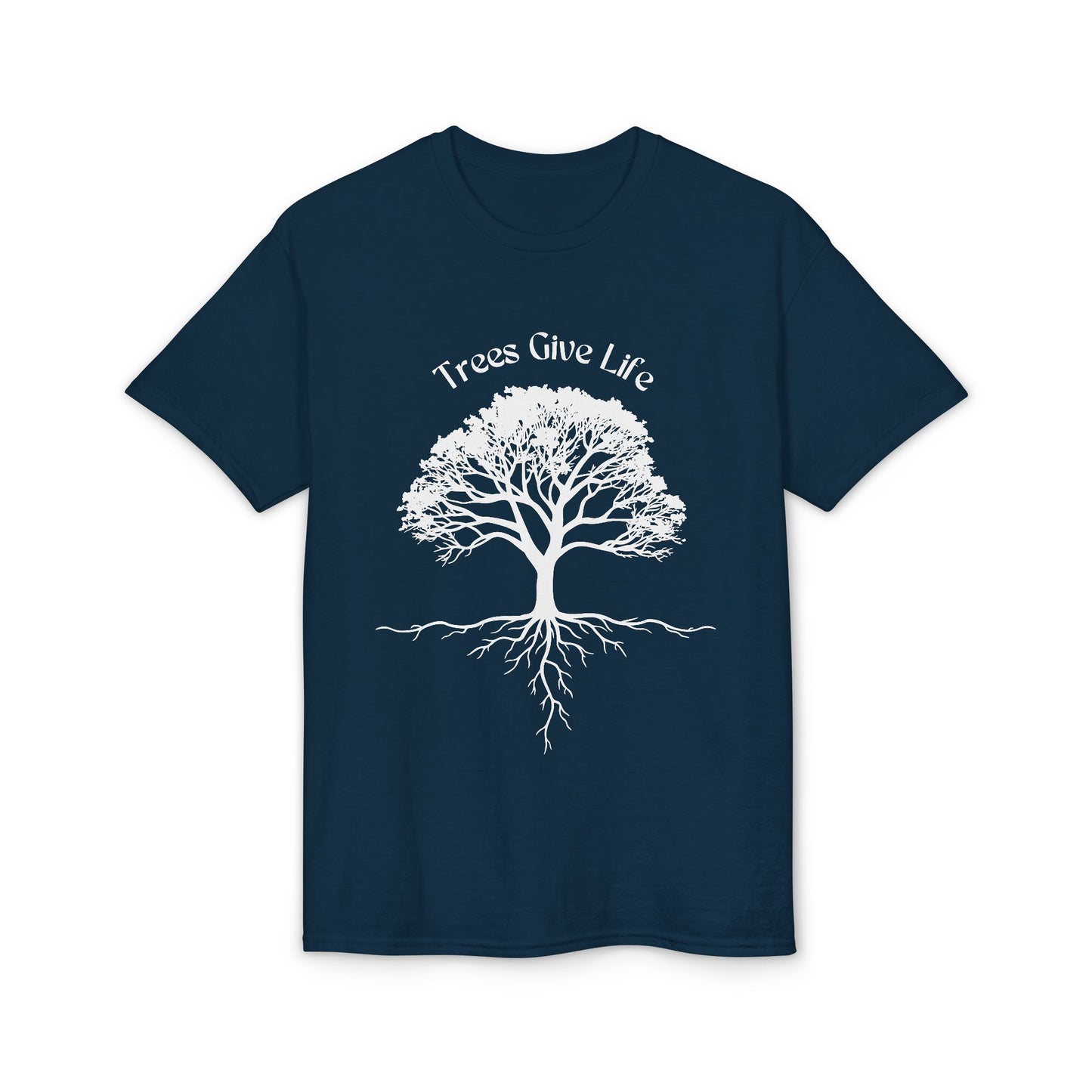 Dry Blend Moisture Wicking Tee Trees Give Life w/EMNP Logo