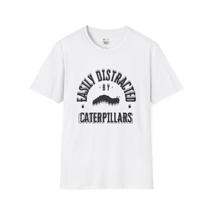 T-Shirt Unisex Softstyle, Distracted by Caterpillars