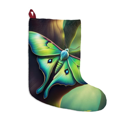 Christmas Stockings, Oak & Luna Moth