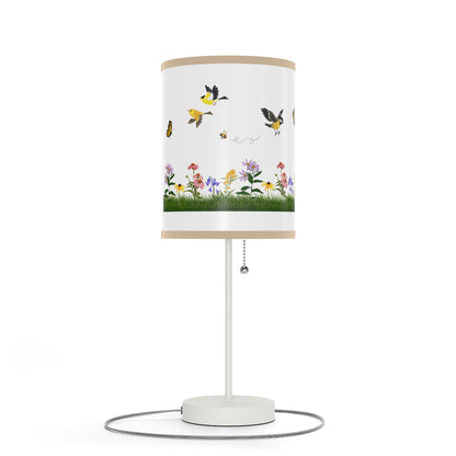 Lamp, Native Plants, Birds & Pollinators