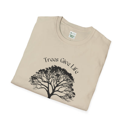EastMichNatives T-Shirt, Trees Are Life!