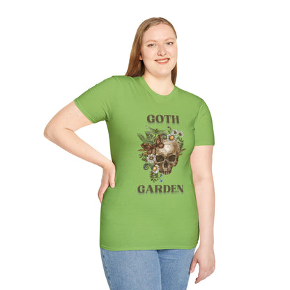 T-Shirt Unisex Softstyle, Goth Garden