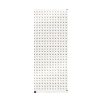 Wrapping Paper, Icy Birch - White
