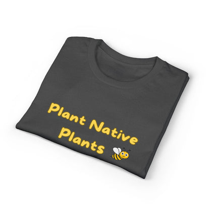 Dry Blend Moisture Wicking Tee Plant Native Plants w/EMNP Logo