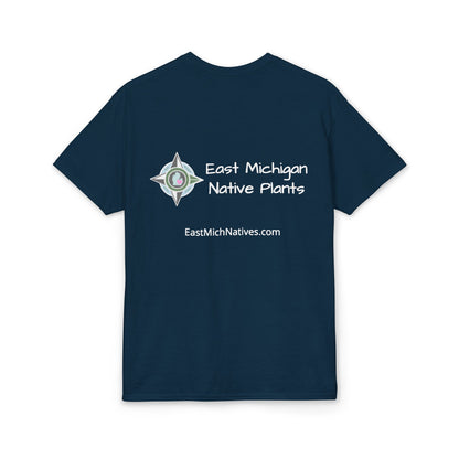 EastMichNatives DryBlend T-Shirt — EMNP Logo Tee for Native Gardeners & Plant Enthusiasts