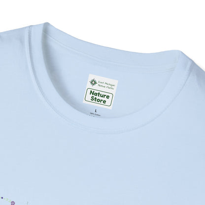 T-Shirt Unisex Softstyle, Plant Native Plants, Floral Flowers