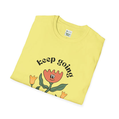 EastMichNatives T-Shirt, Keep Going, Keep Growing
