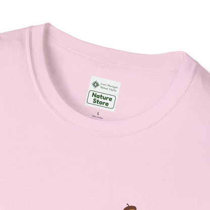 Unisex Softstyle T-Shirt, Native Nut! (Back)