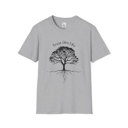 EastMichNatives T-Shirt, Trees Are Life!