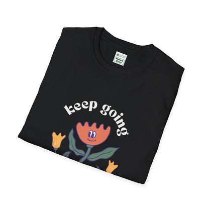 EastMichNatives T-Shirt, Keep Going, Keep Growing